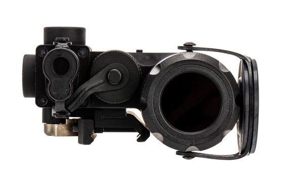The Steiner DBAL-D2 Dual beam laser and illuminator features a quick detach picatinny mount